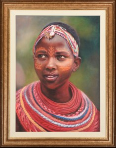 Maasai Maiden