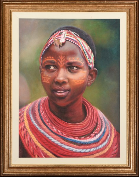 Maasai Maiden