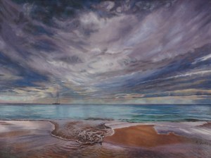 Storm over Eagle Bay